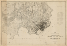 California Map By United States Coast Survey