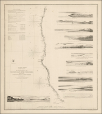 California Map By United States Coast Survey