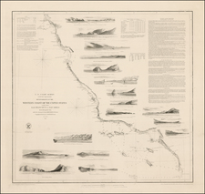 California Map By United States Coast Survey