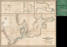 British Isles, Netherlands, Russia, Baltic Countries, Scandinavia and Germany Map By Willmer & Rogers