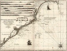 Southeast Map By George Louis Le Rouge