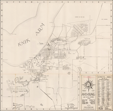 Alaska Map By D.M. Stone