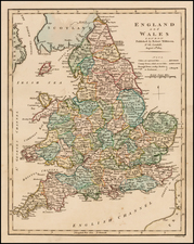 British Isles Map By Robert Wilkinson
