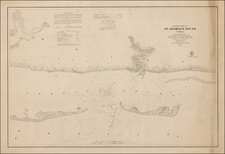 Florida Map By United States Coast Survey