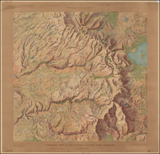 California Map By U.S. Geological Survey