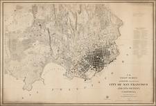 California Map By United States Coast Survey