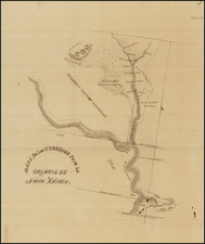 California Map By Jean Jacques Vioget / John Sutter