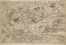 British Isles Map By Ordnance Survey