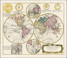 World Map By Pedro Gendron