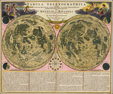 Celestial Maps Map By Johann Baptist Homann
