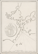 California Map By Jean Francois Galaup de La Perouse