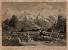 Alaska Map By Louis Philippe Crepin