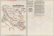 California Map By California State Automobile Association