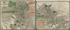 California Map By H.A. Candrian