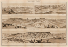 Rocky Mountains Map By Ferdinand Vandeveer Hayden