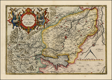 Italy Map By Abraham Ortelius