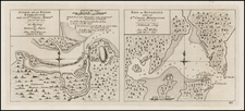 Australia Map By James Cook