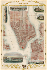 Mid-Atlantic Map By John Tallis