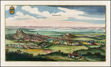 Scotland Map By Matthaeus Merian