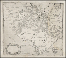 World, Atlantic Ocean, New England, Europe, Europe, British Isles, Scandinavia, Central Asia & Caucasus, Middle East, Turkey & Asia Minor, Africa, Africa, Russia in Asia and Canada Map By Domenico Zenoi