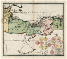 North Africa Map By Christopher Weigel