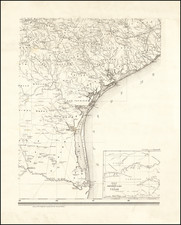 Texas Map By Charles Pressler