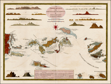 Caribbean Map By Thomas Jefferys