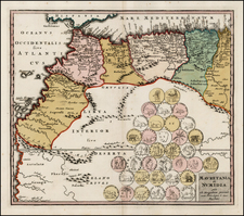 North Africa Map By Christopher Weigel