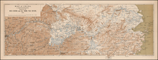 China Map By Emilii Vasil'evich Bretschneider