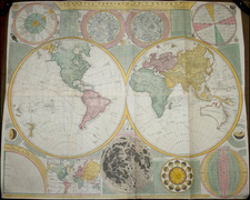 World and Celestial Maps Map By Samuel Dunn