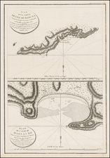 Other Pacific Islands Map By Jean Francois Galaup de La Perouse