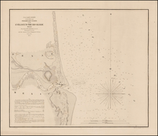 Texas Map By United States Coast Survey