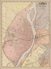 Midwest Map By Rand McNally & Company