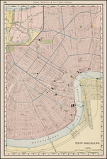 South Map By William Rand  &  Andrew McNally