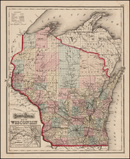 Midwest Map By OW Gray