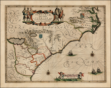 Southeast Map By Jan Jansson