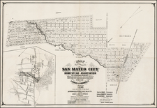 California Map By Charles Goddard / Britton & Rey