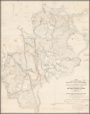 South Map By Julius Bien & Co.