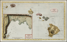 Hawaii and Hawaii Map By James Cook