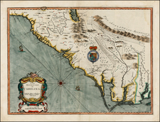 Southeast Map By John Speed