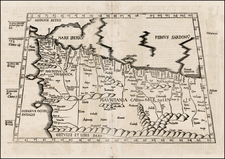 North Africa Map By Lorenz Fries