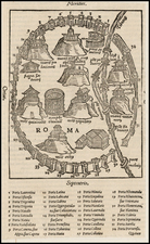 Italy Map By Caius Julius Solinus