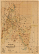 South America Map By Francisco David