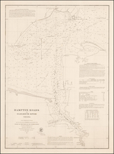 Southeast Map By United States Coast Survey