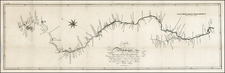 South, Midwest, Plains and Rocky Mountains Map By Zebulon Montgomery Pike
