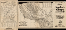 California Map By Security-First National Bank of Los Angeles