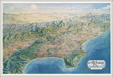 California Map By Jack H. Moffett