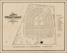 Mid-Atlantic, South and Southeast Map By Chas. P. Kahler