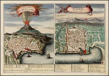 Italy and Balearic Islands Map By Nicolas de Fer