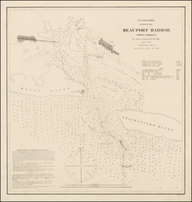 Southeast Map By United States Coast Survey